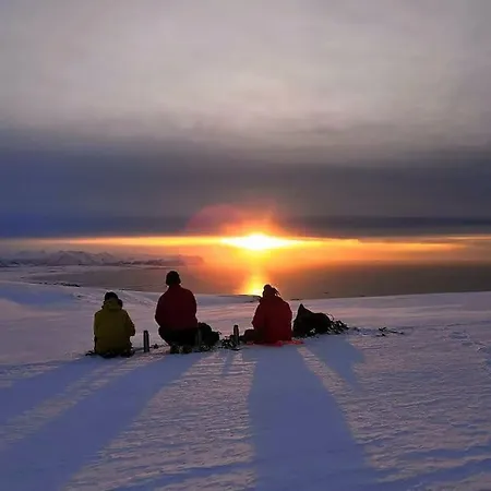 Northern Lights - Andoya/vesteralen 山林小屋