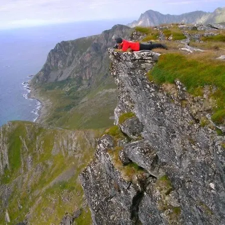 山林小屋 Northern Lights - Andoya/vesteralen