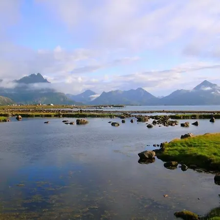 Northern Lights - Andoya/vesteralen 山林小屋